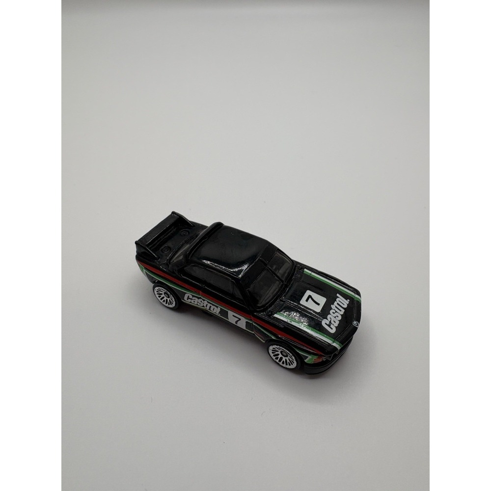 2015 Hot Wheels '73 BMW RACE CAR HW SPEED (Castrol) 4/10 1:64 CAR